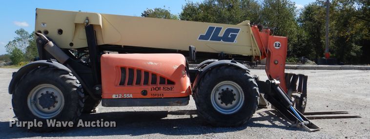 image for item DF2224 2007 JLG G12-55A telehandler
