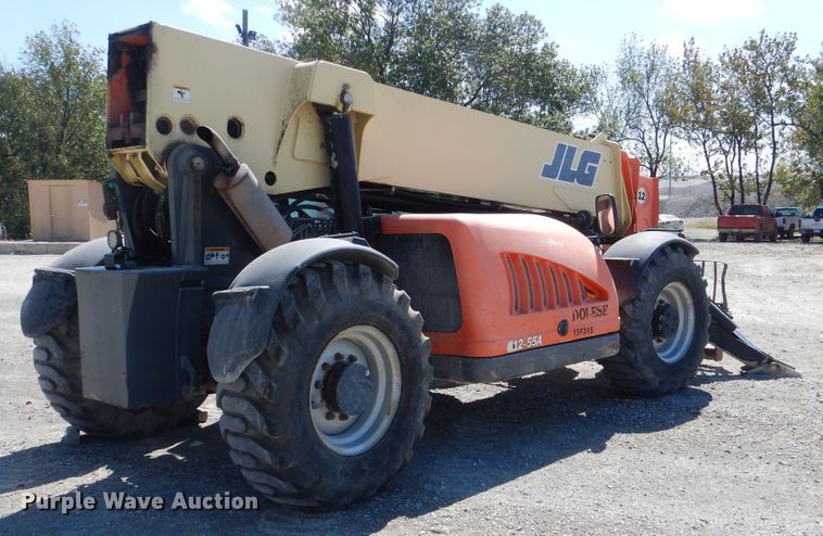 image for item DF2224 2007 JLG G12-55A telehandler