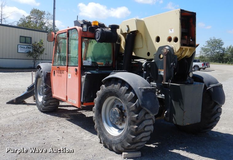 image for item DF2224 2007 JLG G12-55A telehandler