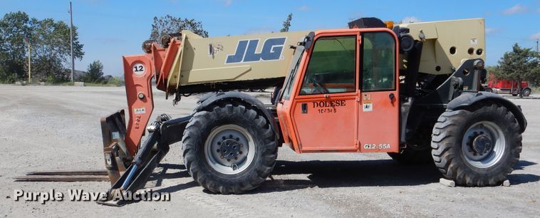 image for item DF2224 2007 JLG G12-55A telehandler