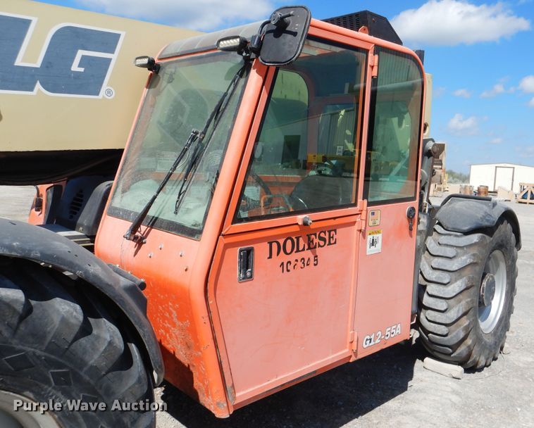 image for item DF2224 2007 JLG G12-55A telehandler
