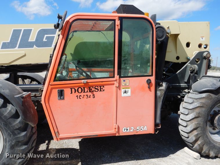 image for item DF2224 2007 JLG G12-55A telehandler
