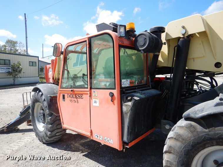 image for item DF2224 2007 JLG G12-55A telehandler