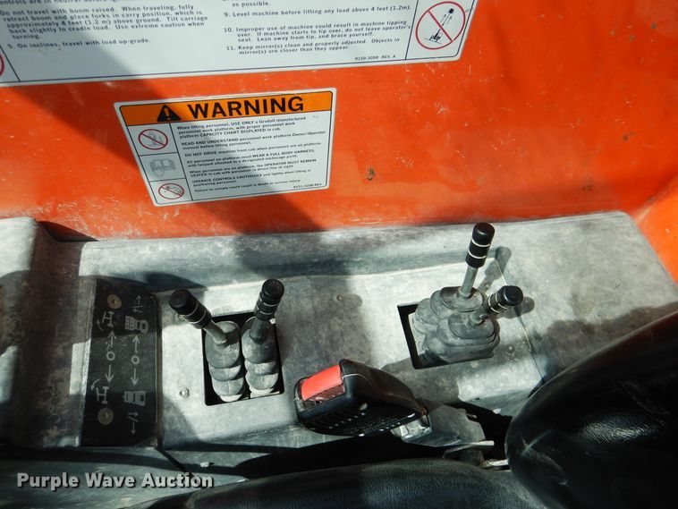 image for item DF2224 2007 JLG G12-55A telehandler