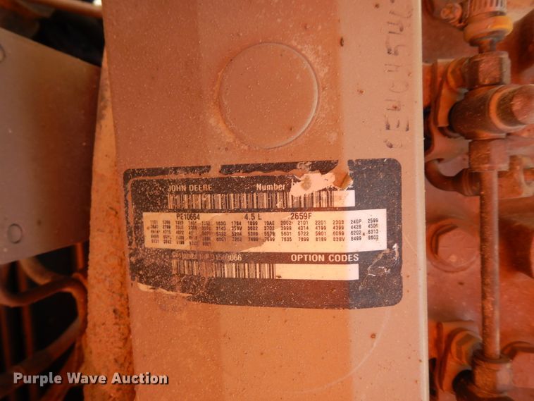 image for item DF2224 2007 JLG G12-55A telehandler