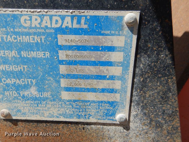 image for item DF2224 2007 JLG G12-55A telehandler