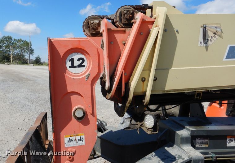 image for item DF2224 2007 JLG G12-55A telehandler