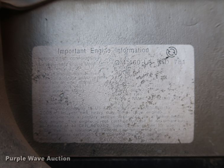 image for item DG7006 2009 Freightliner FLD semi truck