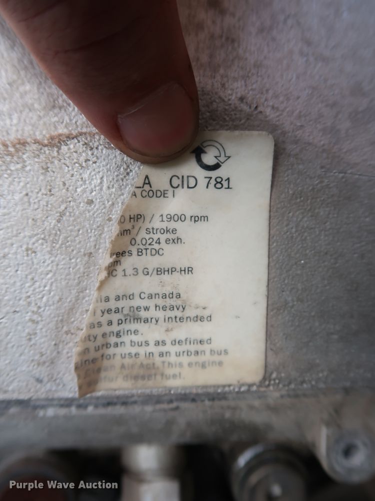 image for item DG7007 2008 Freightliner FLD semi truck