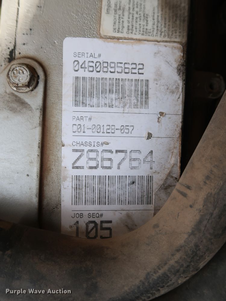 image for item DG7008 2008 Freightliner FLD semi truck