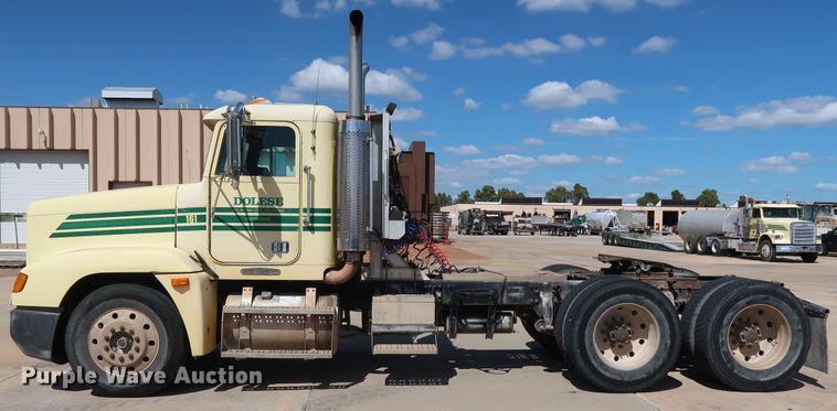image for item DG7009 1996 Freightliner FLD semi truck