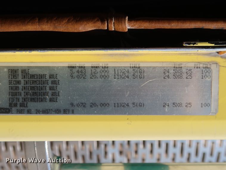 image for item DG7009 1996 Freightliner FLD semi truck