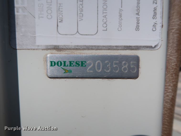 image for item DG7012 2007 Mack CTP713 truck cab and chassis