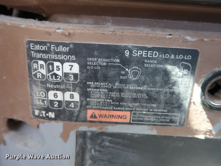 image for item DG7013 2007 Mack CTP713 truck cab and chassis