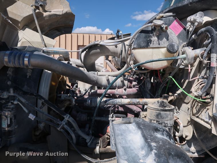 image for item DG7013 2007 Mack CTP713 truck cab and chassis