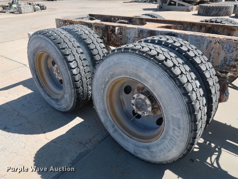 image for item DG7013 2007 Mack CTP713 truck cab and chassis