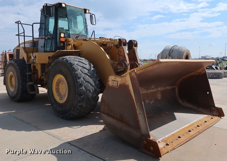 image for item DG7017 1996 Caterpillar 980G wheel loader