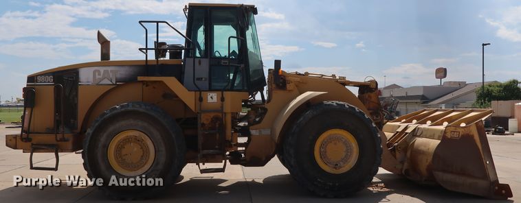 image for item DG7017 1996 Caterpillar 980G wheel loader