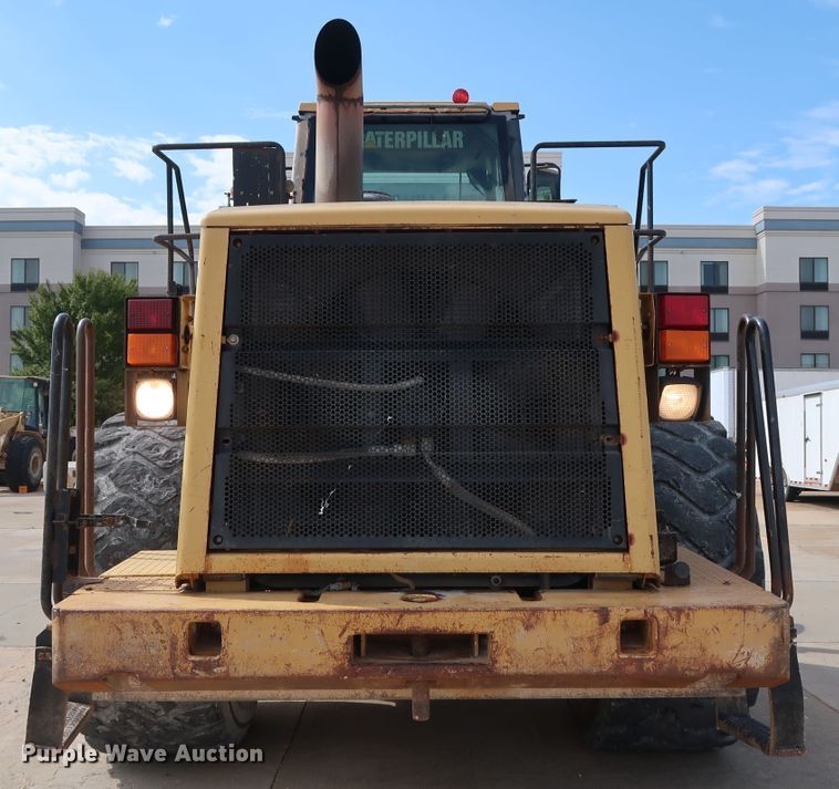 image for item DG7017 1996 Caterpillar 980G wheel loader