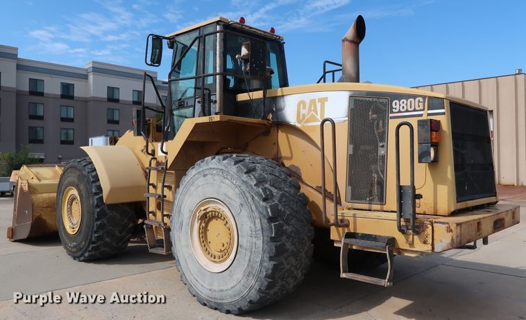 image for item DG7017 1996 Caterpillar 980G wheel loader