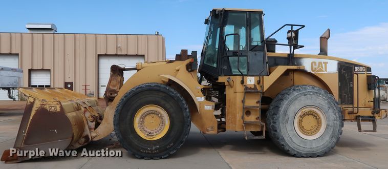 image for item DG7017 1996 Caterpillar 980G wheel loader