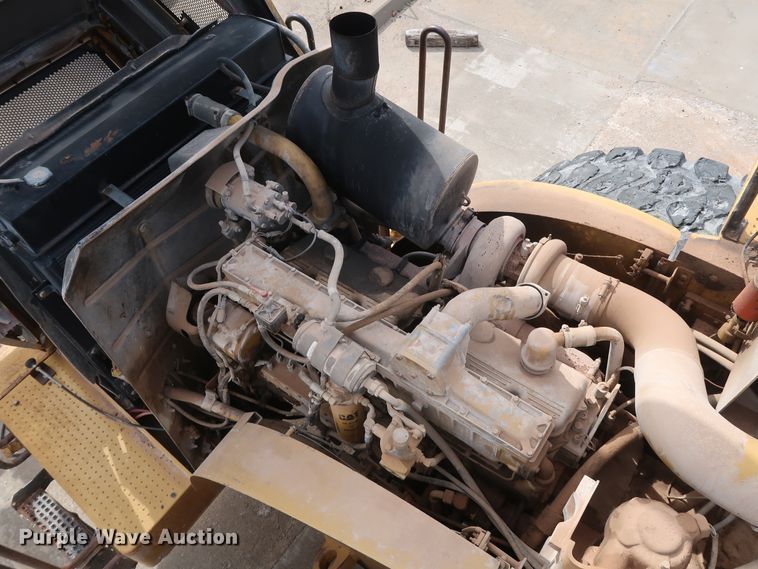 image for item DG7017 1996 Caterpillar 980G wheel loader