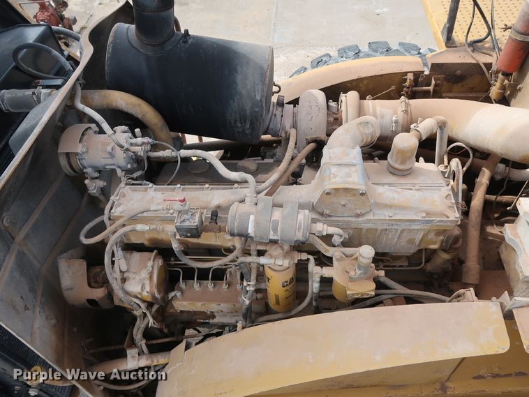 image for item DG7017 1996 Caterpillar 980G wheel loader