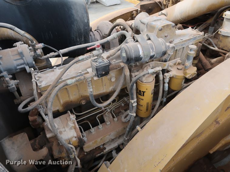 image for item DG7017 1996 Caterpillar 980G wheel loader