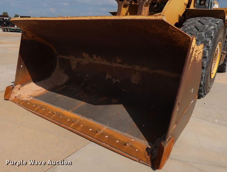 image for item DG7017 1996 Caterpillar 980G wheel loader