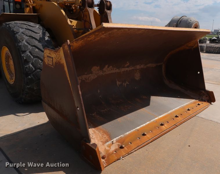 image for item DG7017 1996 Caterpillar 980G wheel loader