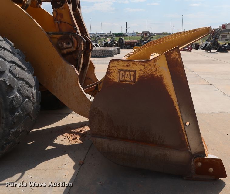image for item DG7017 1996 Caterpillar 980G wheel loader