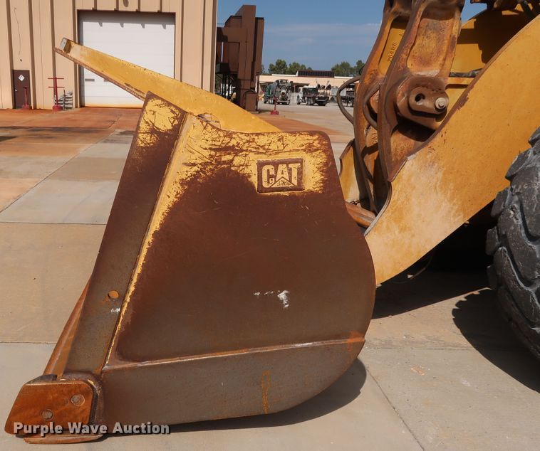 image for item DG7017 1996 Caterpillar 980G wheel loader