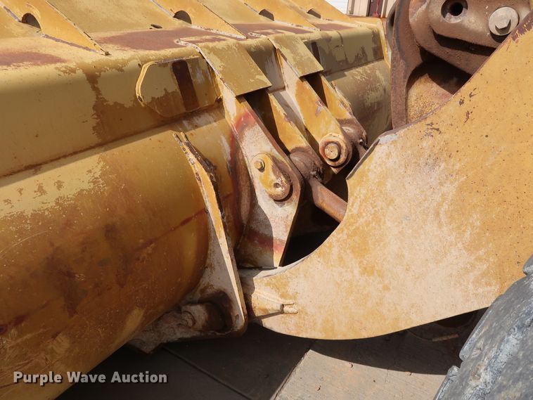 image for item DG7017 1996 Caterpillar 980G wheel loader