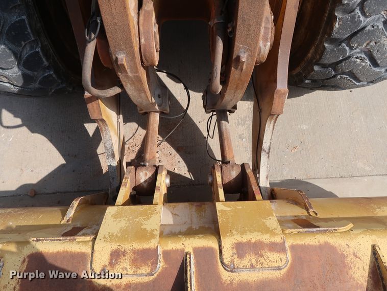 image for item DG7017 1996 Caterpillar 980G wheel loader