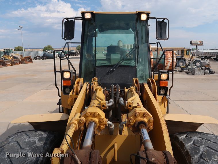 image for item DG7017 1996 Caterpillar 980G wheel loader