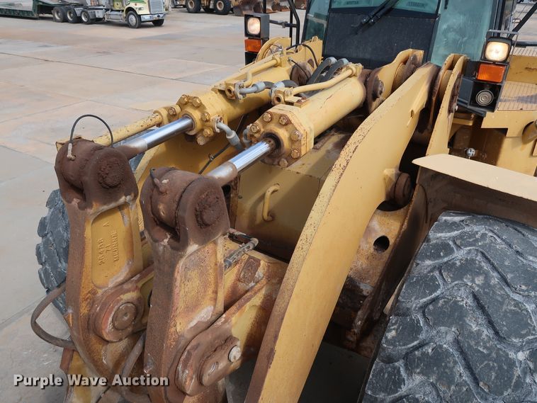 image for item DG7017 1996 Caterpillar 980G wheel loader