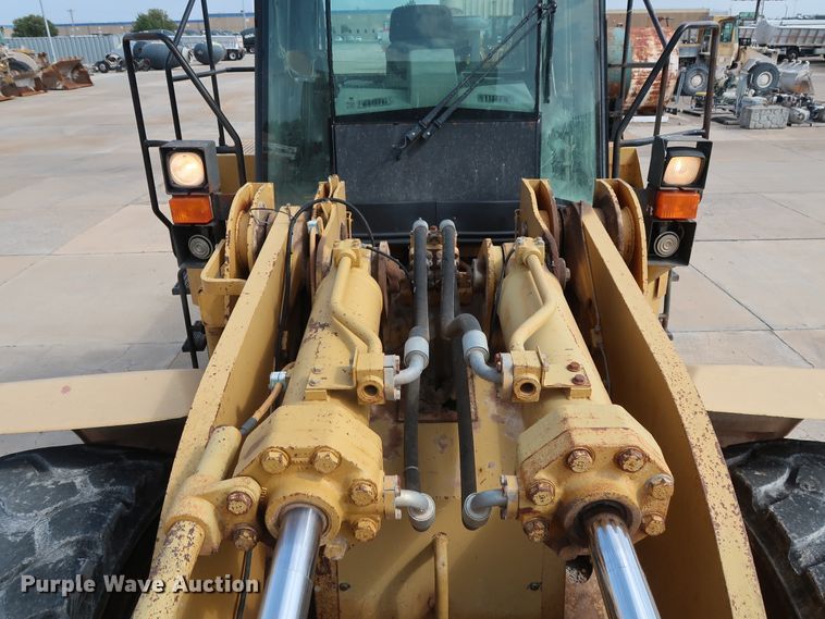 image for item DG7017 1996 Caterpillar 980G wheel loader