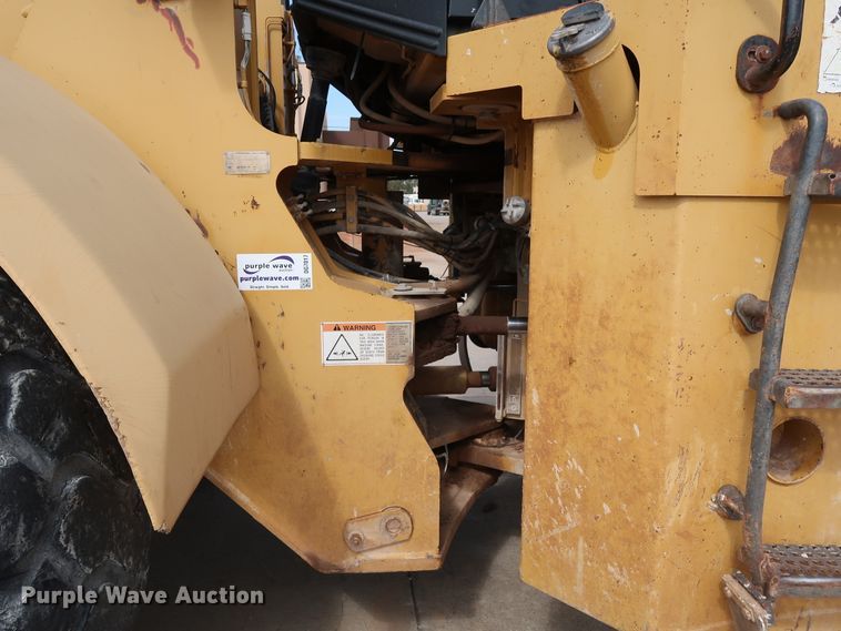 image for item DG7017 1996 Caterpillar 980G wheel loader