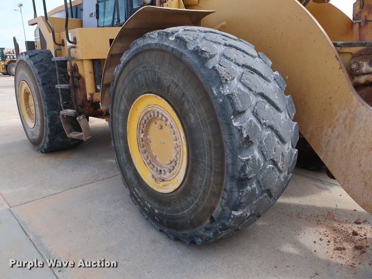 image for item DG7017 1996 Caterpillar 980G wheel loader