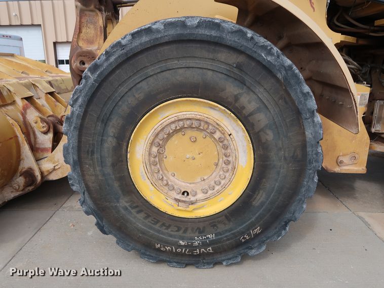 image for item DG7017 1996 Caterpillar 980G wheel loader