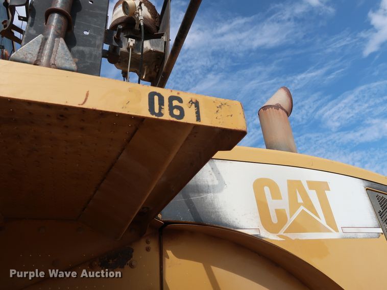 image for item DG7017 1996 Caterpillar 980G wheel loader