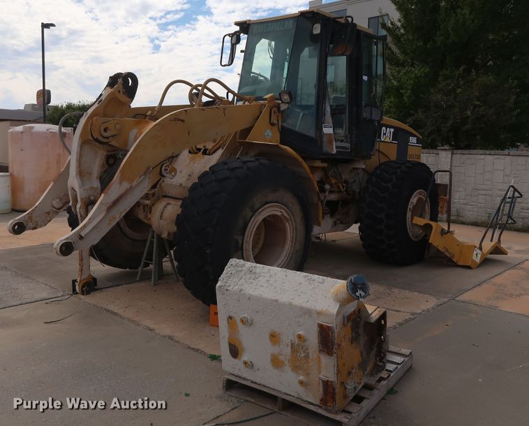 image for item DG7020 1998 Caterpillar 950G wheel loader