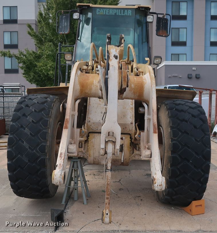image for item DG7020 1998 Caterpillar 950G wheel loader