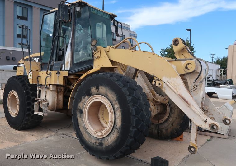 image for item DG7020 1998 Caterpillar 950G wheel loader