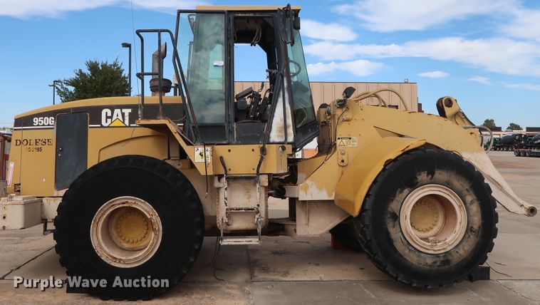 image for item DG7020 1998 Caterpillar 950G wheel loader