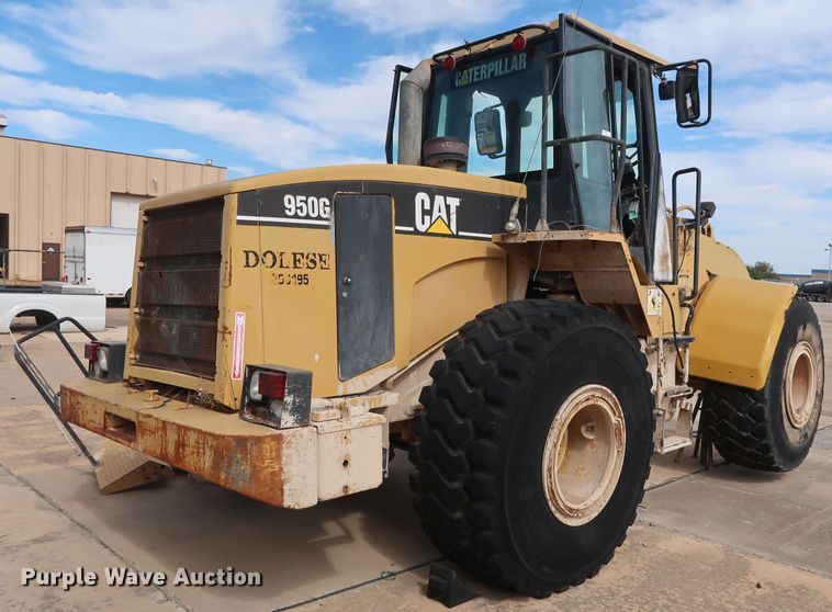 image for item DG7020 1998 Caterpillar 950G wheel loader