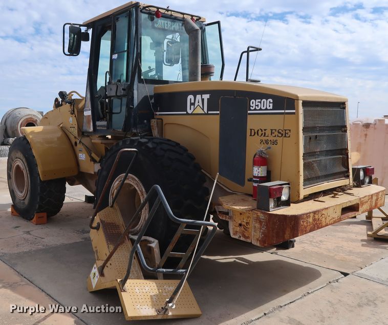 image for item DG7020 1998 Caterpillar 950G wheel loader