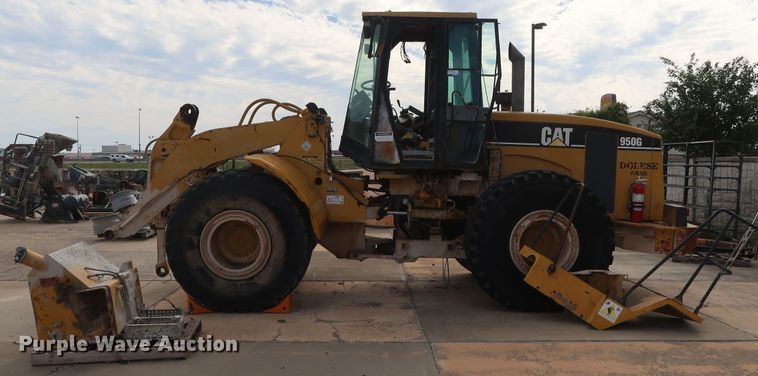 image for item DG7020 1998 Caterpillar 950G wheel loader