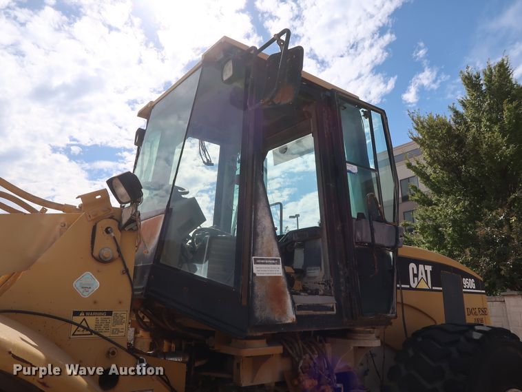 image for item DG7020 1998 Caterpillar 950G wheel loader