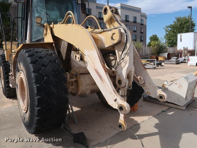 image for item DG7020 1998 Caterpillar 950G wheel loader